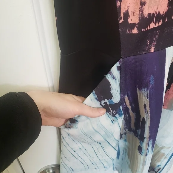 Colorful Spring Dress Size Small - Picture 2 of 5